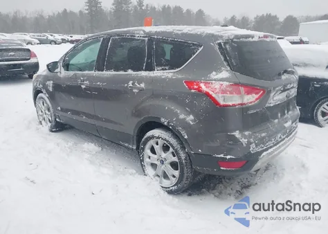 2013 Ford Escape Sel из США, поврежденный, VIN 1FMCU0H96DUD70934